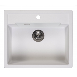 Zlewozmywak Reginox AMSTERDAM 54 TAPWING PURE WHITE + GRATIS